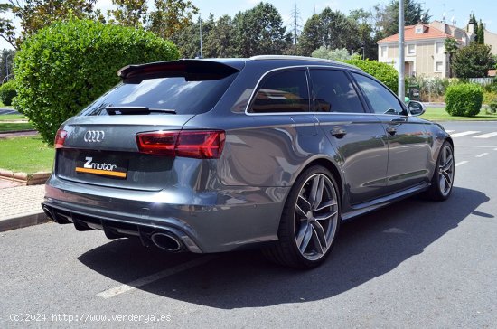 Audi RS6 Avant 4.0 Tfsi 560cv Quattro Tiptronic - VILLARES DE LA REINA