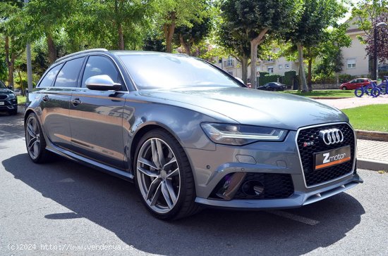 Audi RS6 Avant 4.0 Tfsi 560cv Quattro Tiptronic - VILLARES DE LA REINA