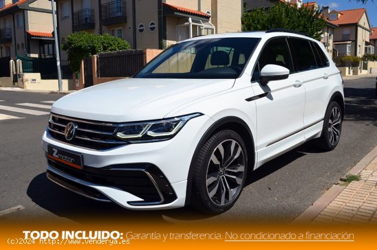  Volkswagen Tiguan 2.0 Tdi 200cv DSG 4Motion R-Line - VILLARES DE LA REINA 