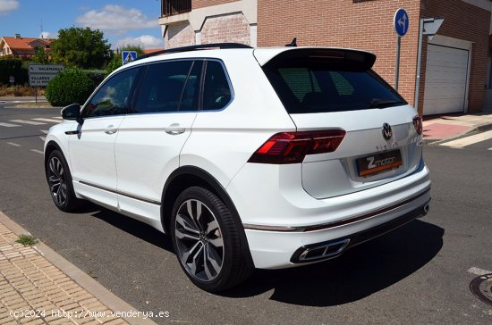 Volkswagen Tiguan 2.0 Tdi 200cv DSG 4Motion R-Line - VILLARES DE LA REINA