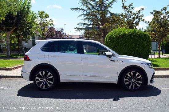 Volkswagen Tiguan 2.0 Tdi 200cv DSG 4Motion R-Line - VILLARES DE LA REINA