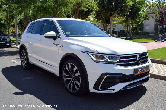 Volkswagen Tiguan 2.0 Tdi 200cv DSG 4Motion R-Line - VILLARES DE LA REINA