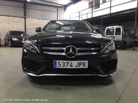 Mercedes Clase C C220 cdi amg line - Vigo