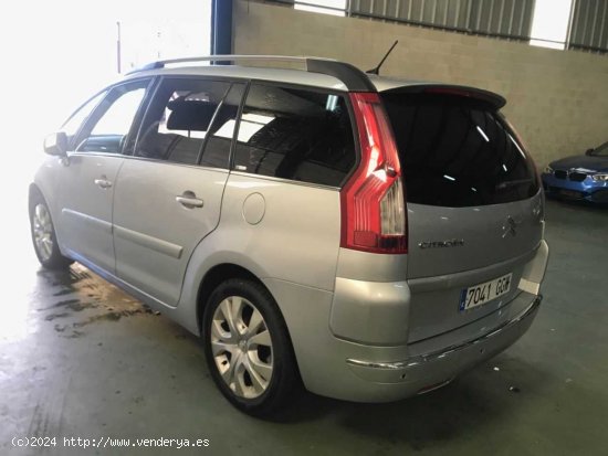 Citroën Grand C4 Picasso Exclusive 2.0hdi 136cv - Vigo