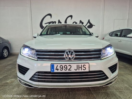 Volkswagen Touareg 3.0TDI V6 262CV BMT TERRAIN TECH - Humanes de Madrid