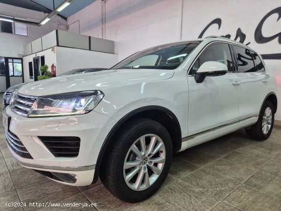 Volkswagen Touareg 3.0TDI V6 262CV BMT TERRAIN TECH - Humanes de Madrid