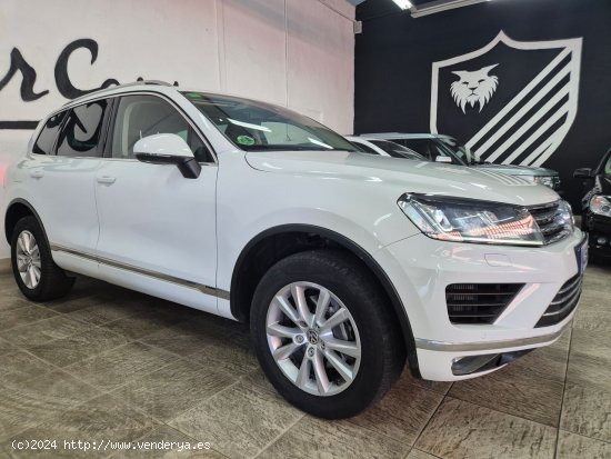 Volkswagen Touareg 3.0TDI V6 262CV BMT TERRAIN TECH - Humanes de Madrid