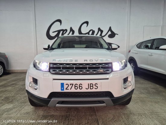 Land-Rover Range Rover Evoque 2.2ED4 150CV PURE TECH - Humanes de Madrid