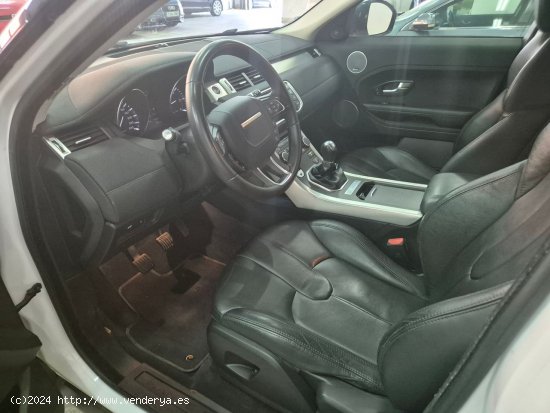 Land-Rover Range Rover Evoque 2.2ED4 150CV PURE TECH - Humanes de Madrid