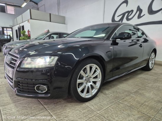 Audi A5 2.0TDI 170CV S-LINE - Humanes de Madrid