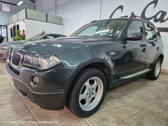 BMW X3 2.0D 150CV - Humanes de Madrid