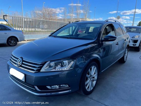 Volkswagen Passat VARIANT 2.0 TDI DSG - Alcalá de Henares