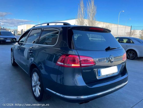 Volkswagen Passat VARIANT 2.0 TDI DSG - Alcalá de Henares