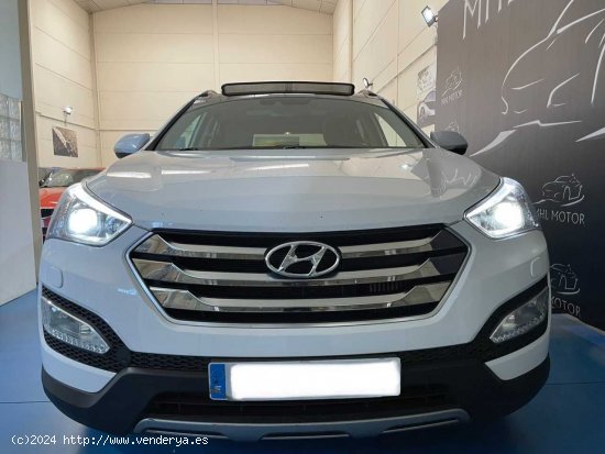 Hyundai Santa Fe 2.2CRDI 4X4 TECNO 7 PLAZAS 196CV - Alcalá de Henares