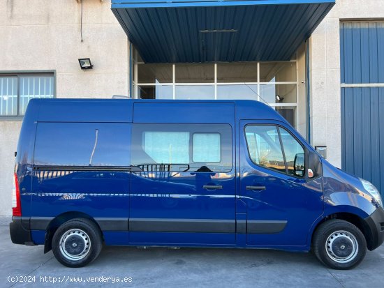  Renault Master Furgon 2.3 130cv CAMPER - Alcalá de Henares 