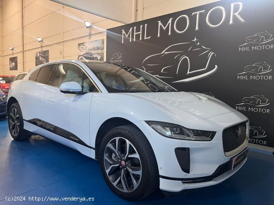 Jaguar I-Pace EV400 HSE AUTO 4WD - Alcalá de Henares