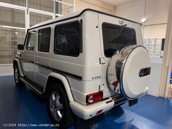 Mercedes Clase G 350cdi Bluetec 7GTronic - Alcalá de Henares