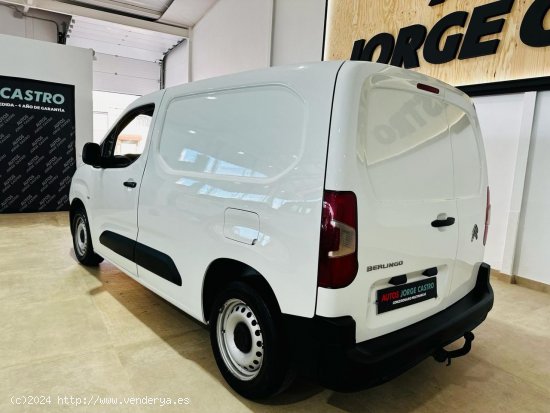 Citroën Berlingo  Furgon 1.6 bluehdi 75cv - Utrera