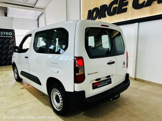 Citroën Berlingo 1.5 TALLA M BLUEHDI 100CV LIVE - Utrera