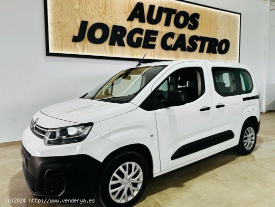 Citroën Berlingo 1.5 TALLA M BLUEHDI 100CV LIVE PACK - Utrera