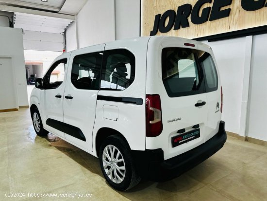 Citroën Berlingo 1.5 TALLA M BLUEHDI 100CV LIVE PACK - Utrera