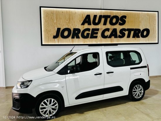 Citroën Berlingo 1.5 TALLA M BLUEHDI 100CV LIVE PACK - Utrera