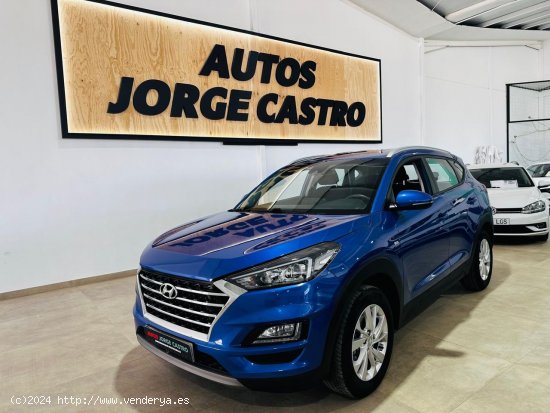  Hyundai Tucson 1.6 CRDI 85kW 116CV 48V SLE 4X2 - Utrera 