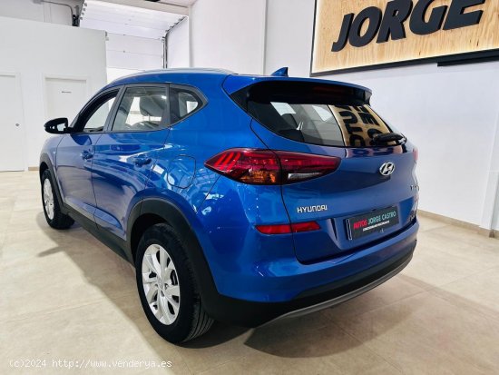 Hyundai Tucson 1.6 CRDI 85kW 116CV 48V SLE 4X2 - Utrera