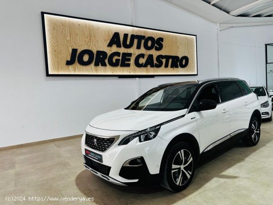  Peugeot 5008 1.5BLUEHDI S&S GT LINE 130cv 7plazas - Utrera 