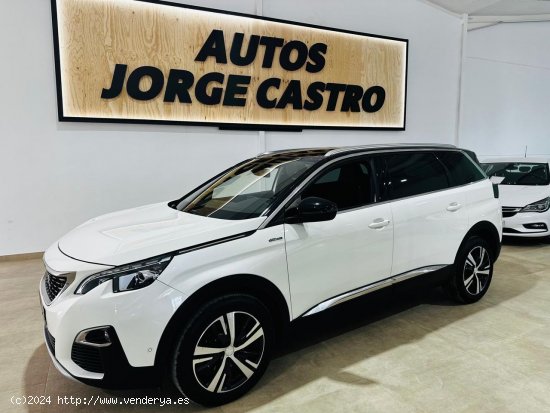 Peugeot 5008 1.5BLUEHDI S&S GT LINE 130cv 7plazas - Utrera