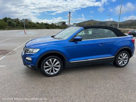 Volkswagen T-Roc STYLE CABRIO 1.5 TSI 150cv DSG - Alcúdia