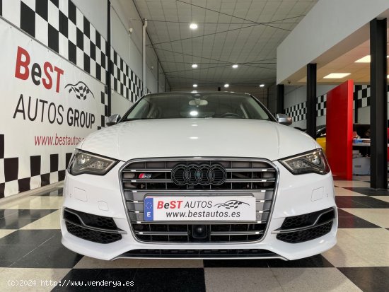 Audi S3 Sedán 2.0TFSI 221kW 300CV Quattro S Tronic - Campanillas