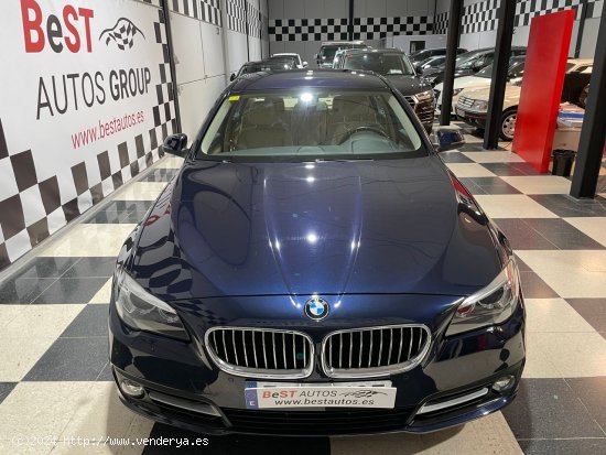 BMW Serie 5 520dA 140kW 190CV - Campanillas