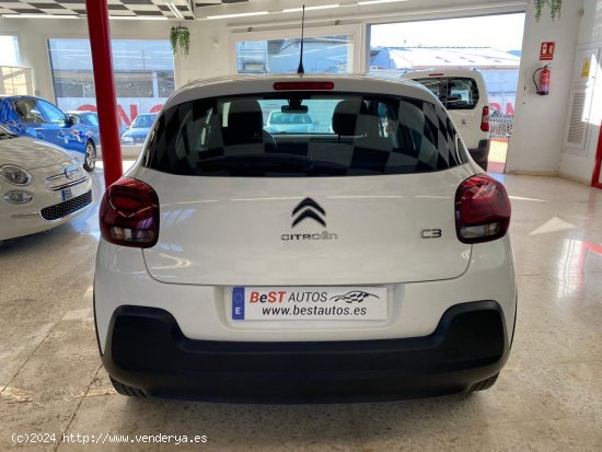 Citroën C3 CITROËN C3 3 PureTech 60KW (83CV) Feel - Campanillas