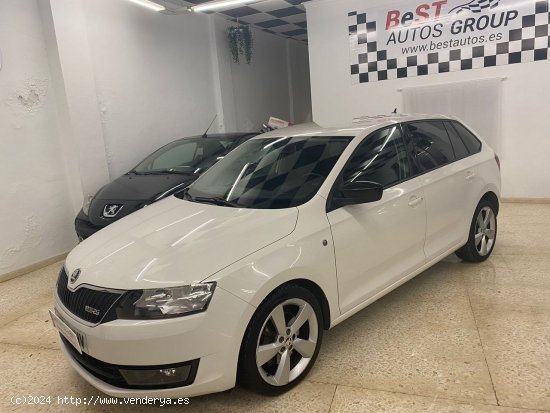 Skoda Rapid 1.6 TDI Ambition 105  CV - Campanillas