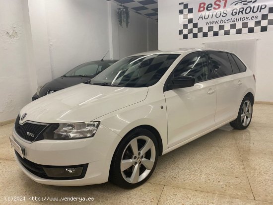 Skoda Rapid 1.6 TDI Ambition 105  CV - Campanillas