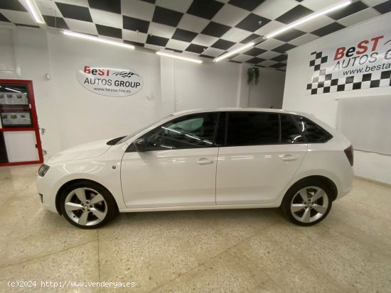 Skoda Rapid 1.6 TDI Ambition 105  CV - Campanillas