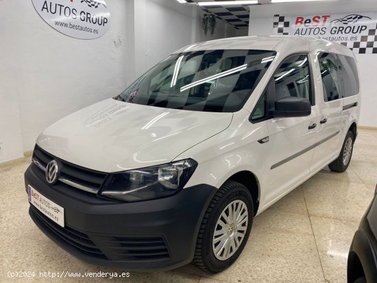 Volkswagen Caddy Beach 2.0 TDI 102 CV BMT - Campanillas