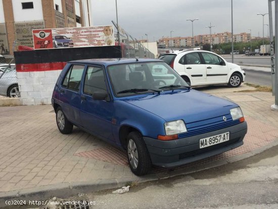 Renault R5 Blue jeans - Málaga