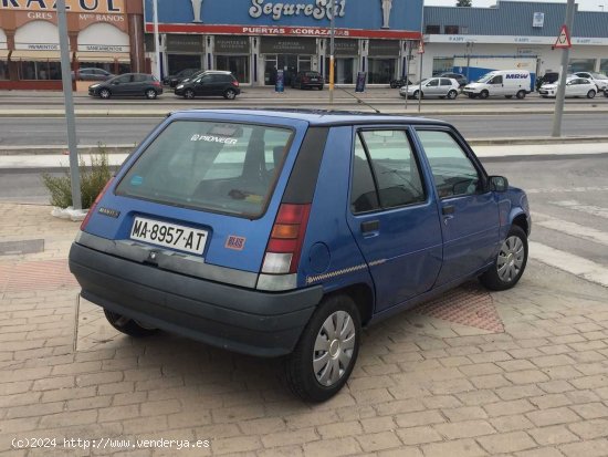 Renault R5 Blue jeans - Málaga