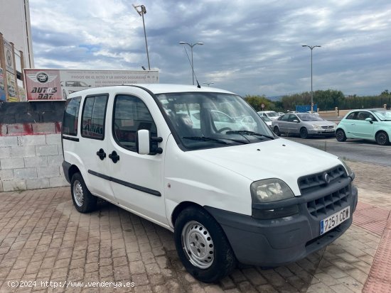  Fiat Doblo 1.9D furgoneta - Málaga 