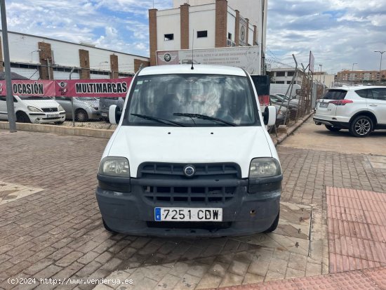 Fiat Doblo 1.9D furgoneta - Málaga