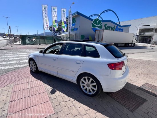 Audi A3 Sportback S-line - Málaga