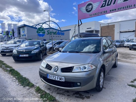 Renault Megane 1.5dci - Málaga