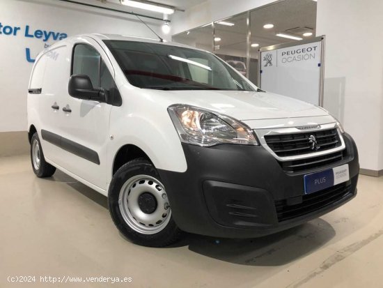 PEUGEOT VEH COMERCIALES PARTNER  FURGON CONFORT L1 1.6 BLUEHDI 75 - Madrid