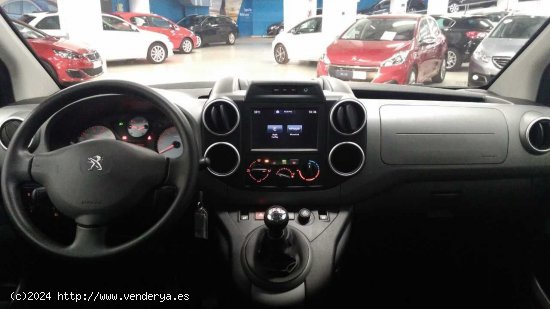 PEUGEOT VEH COMERCIALES PARTNER  TEPEE ACTIVE 1.6 BLUEHDI 100CV - Madrid