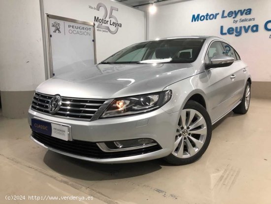 VOLKSWAGEN VOLKSWAGEN CC  2.0 TDI 140cv Advance BluemotionTech 4p. - Madrid