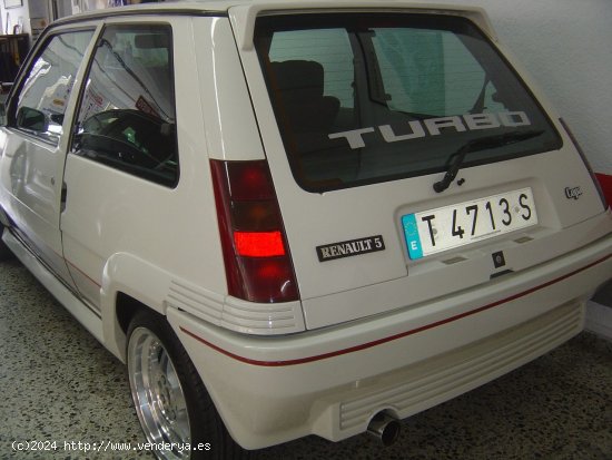  Renault R5 1.4 COPA TURBO - Vila-Seca 