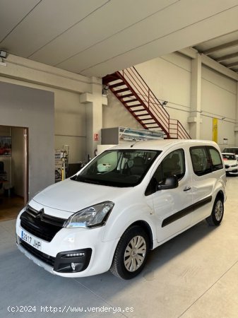 Citroën Berlingo COMBI MIXTO 1.6 HDI 90MULTISPACE - Churiana de la Vega