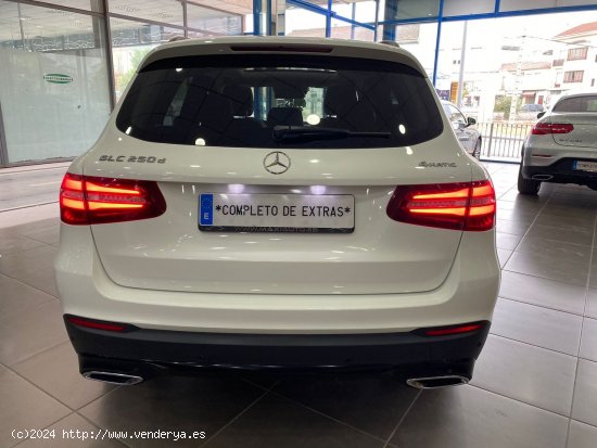 Mercedes Clase GLC 250 D 204 CV 4-MATIC EXCLUSIVE - Baena